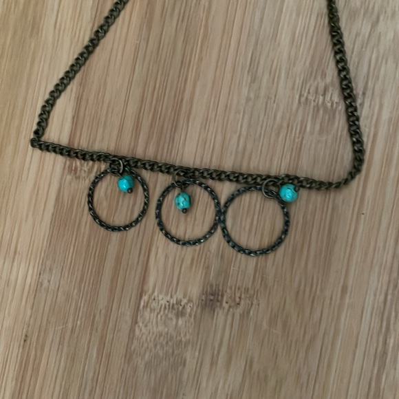 Three hoops necklace - Picture 6 of 8